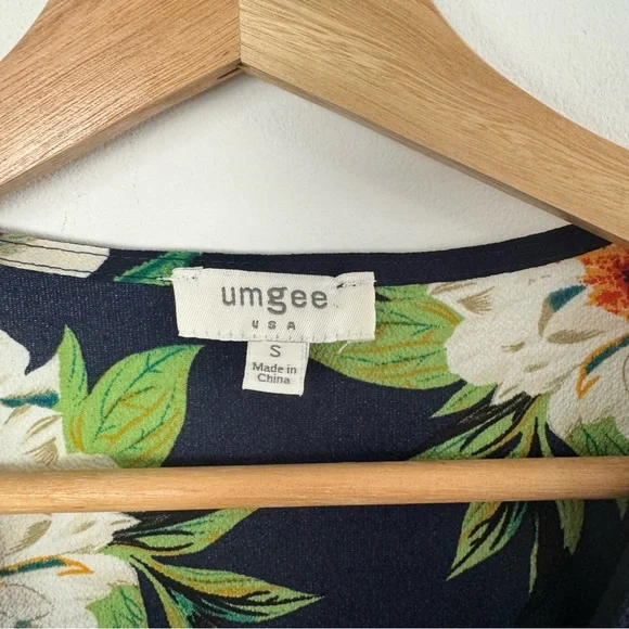 Umgee Black Floral Romper - Picture 8 of 11